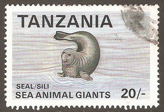 Tanzania Scott 950 Used